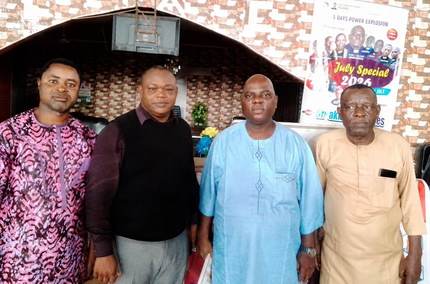 Pastors of Ore standing with the campaign